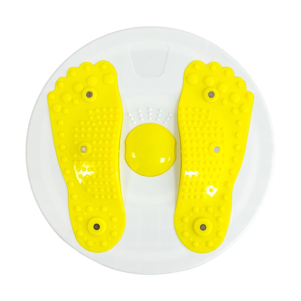 Диск тренажер полусфера MS-2479-1 Желтый (1008604-Yellow)