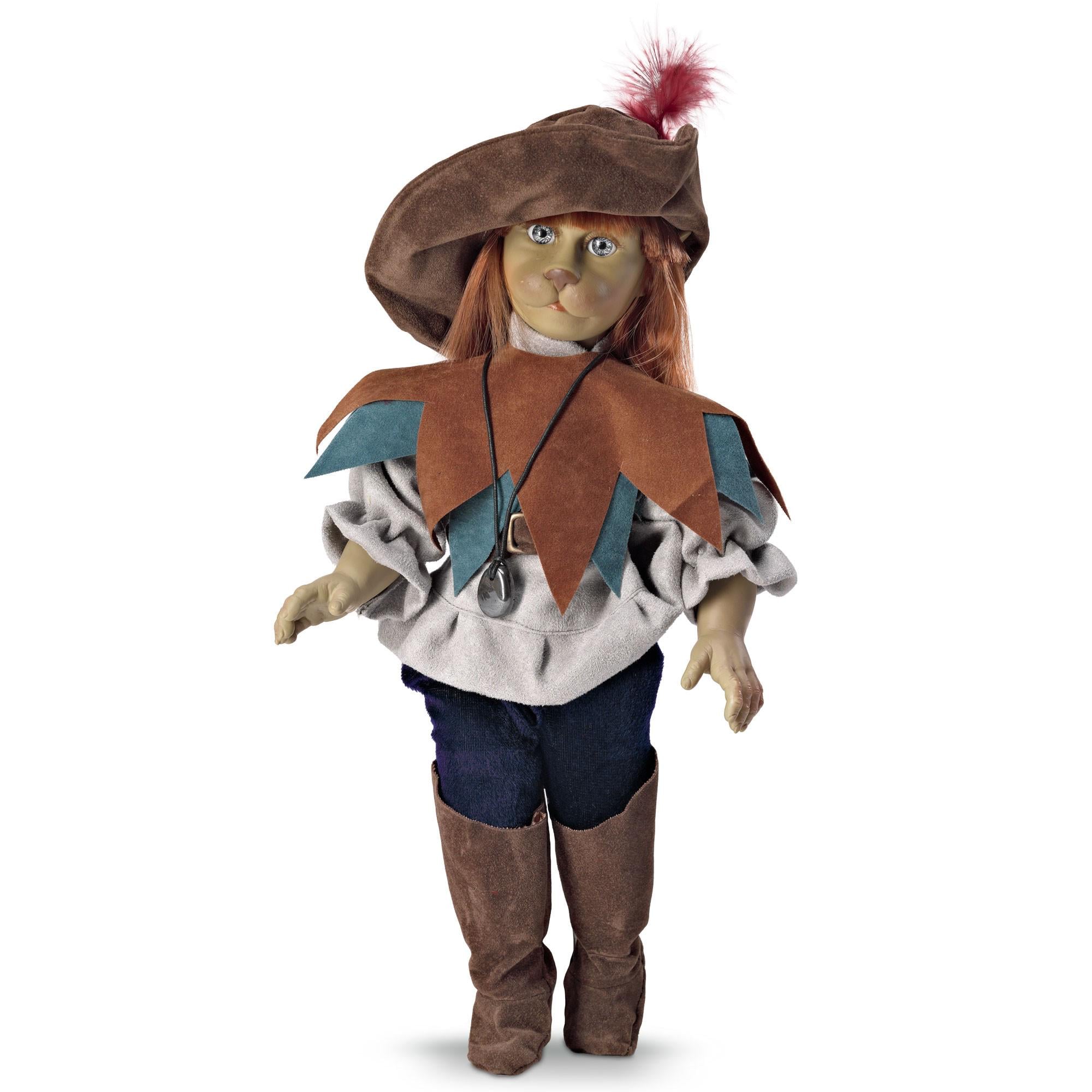 Кукла эльф gato con botas lamagic сказочный испанский коллекционный персонаж кот в сапогах 38 см