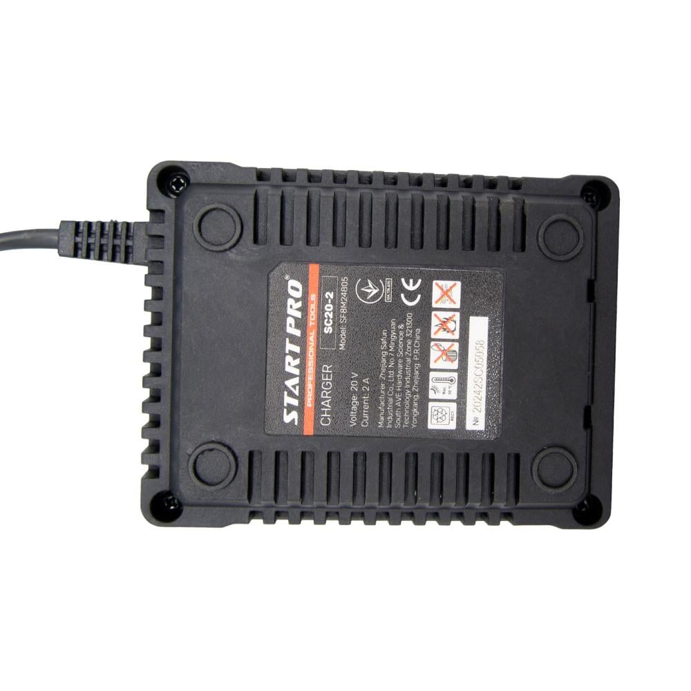 Зарядний пристрій START PRO SС20-2 (6388) - фото 3 Зарядний пристрій START PRO SС20-2 (6388) - фото 3