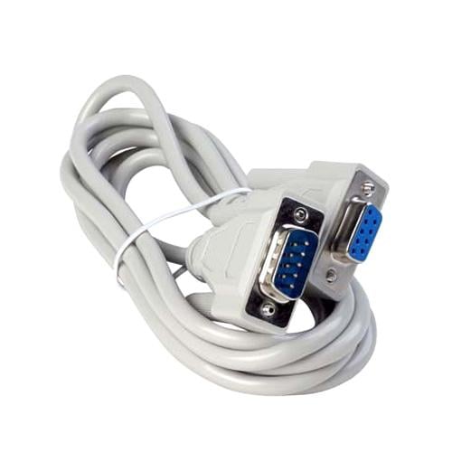 Кабель нуль-модемний RS232 DB9 to DB9 COM тато-мама 1,4 м White (510487)