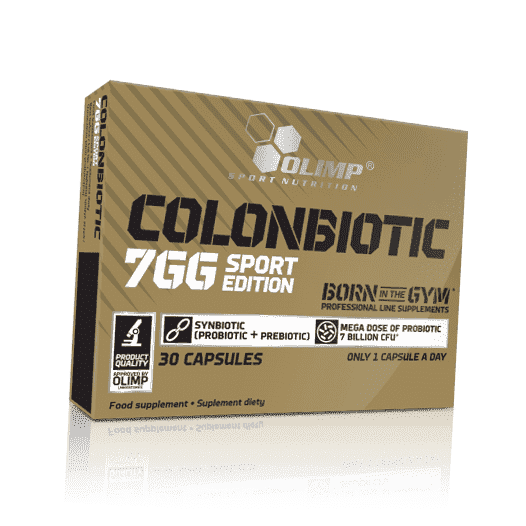 Пробиотики для улучшения желудочного тракта Olimp Nutrition Colonbiotic 7GG Sport Edition 30 капс. (69283001)