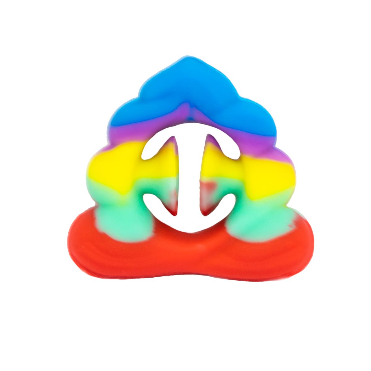Антистресс эспандер Pop it Snapperz-мороженое Радужный (1008667-Other-4)
