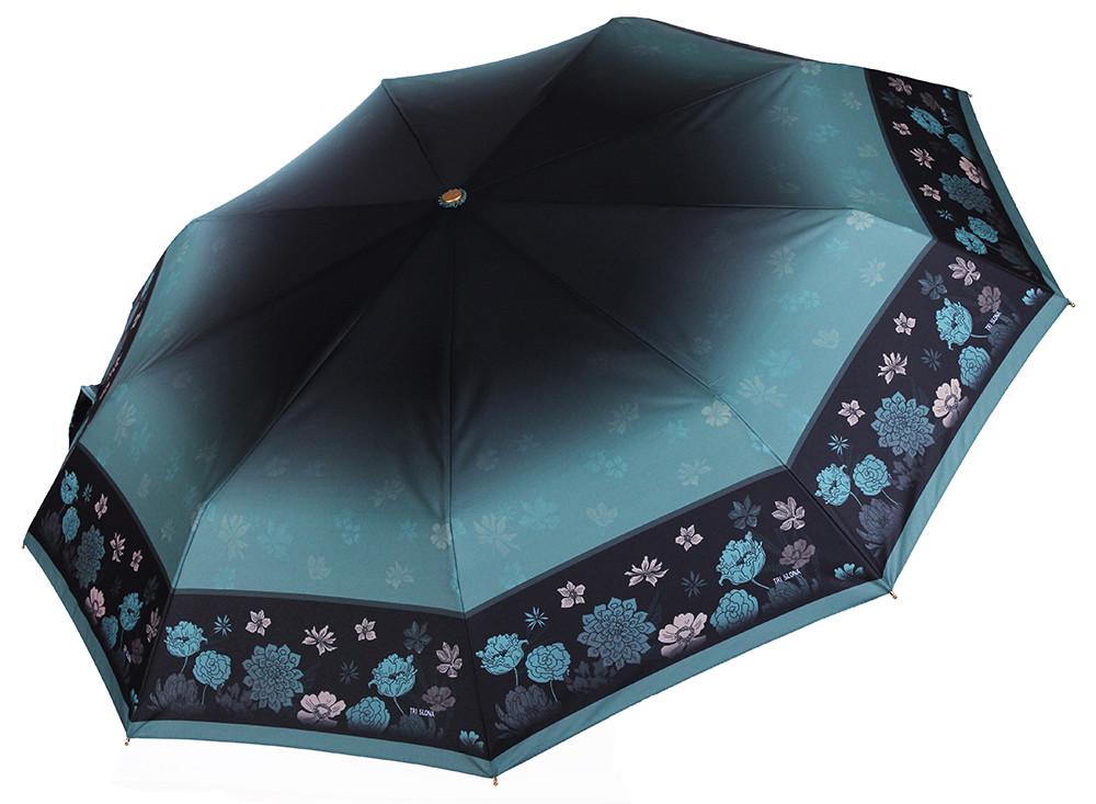 Зонт женский складной Три Слона автомат D 106 мм Multicolor (3690-1)