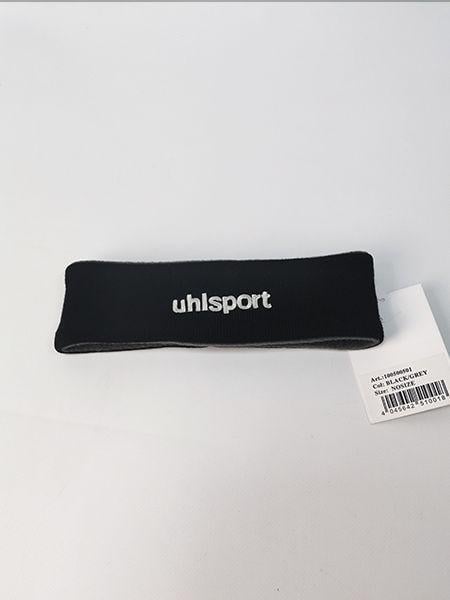 Пов'язка на голову Uhlsport HEADBAND 1005005 01 Чорно-сірий - фото 3