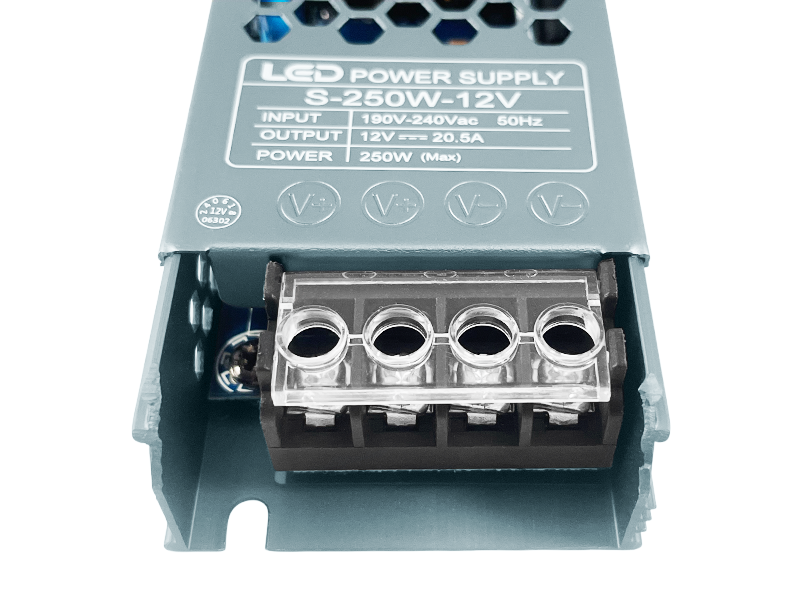 Блок живлення LEDUA 250W IP20 12V (8723) - фото 5