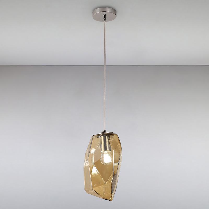 Люстра подвесная Light House LS-14839-1 BR Коричневый