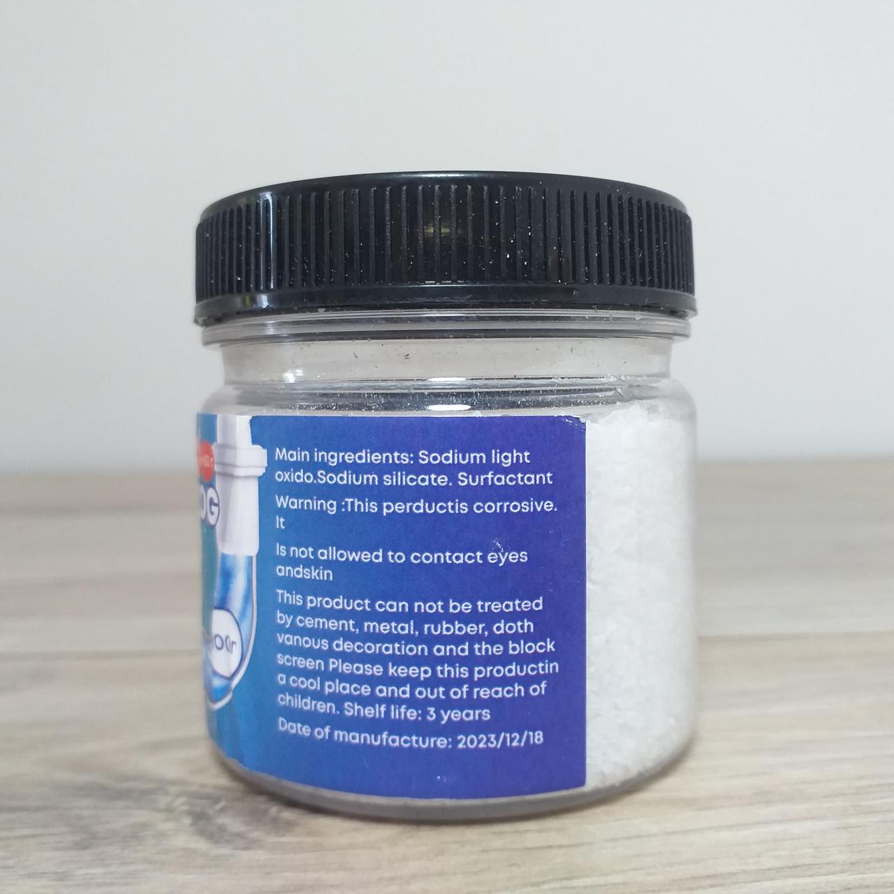 Очиститель для мытья и слива Mega Drain Clog Remover 180 г (X-1177) - фото 3 Очиститель для мытья и слива Mega Drain Clog Remover 180 г (X-1177) - фото 3