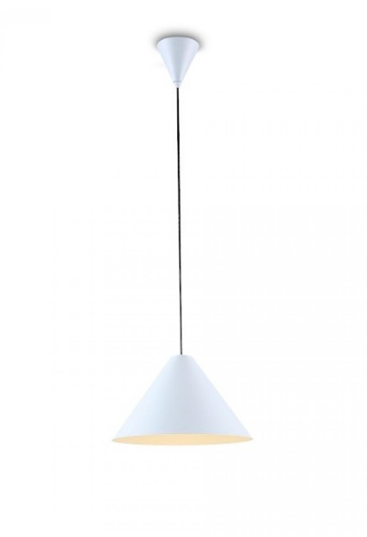 Светильник подвесной Kloodi Deco PE-CONI250 5W 3K WH Белый (11877424)