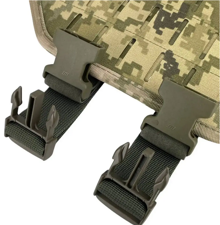 Платформа настегнана на ногу Піксель (Е6) - фото 7 Платформа настегнана на ногу Піксель (Е6) - фото 7