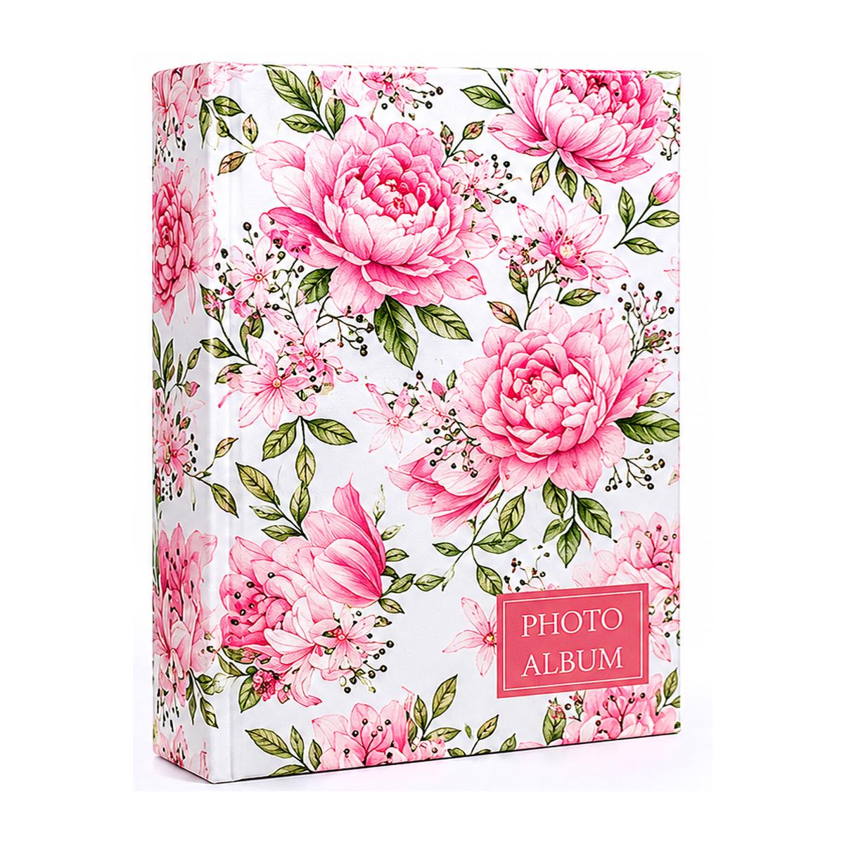 Фотоальбом Gedeon MM46200M BOHO 10x15 см 200 фото Pink