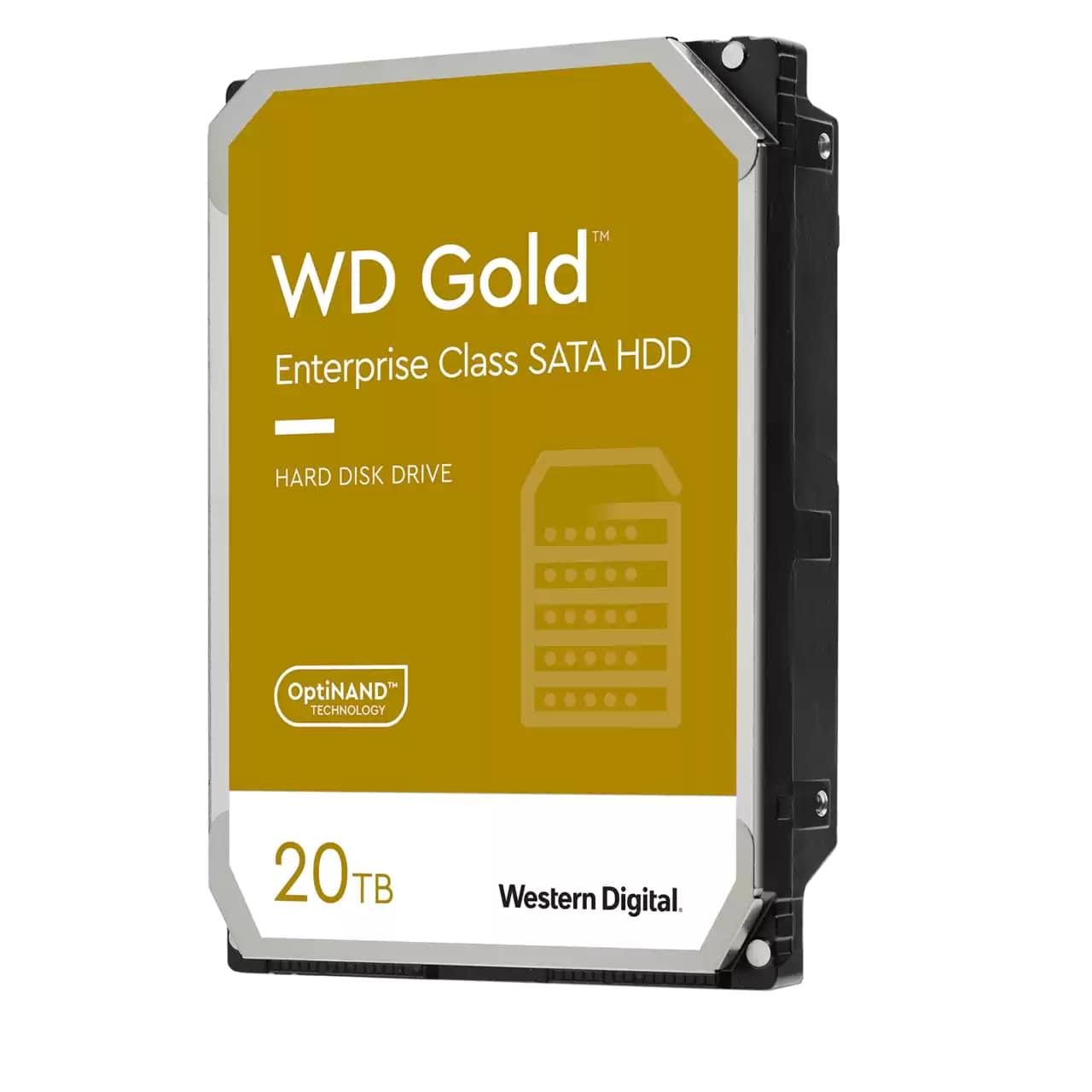 Жесткий диск Western Digital Gold WD202KRYZ 20 TB (590544)