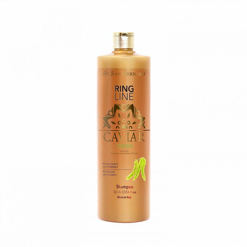 Шампунь ревитализирующий Iv San Bernard CAVIAR GREEN Shampoo 1 л (1356533399)
