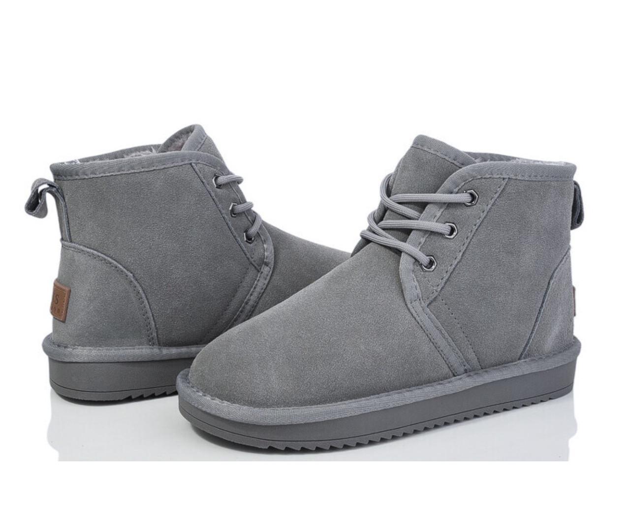 Угги женские ITTS 586119/37 р. 37 Серый