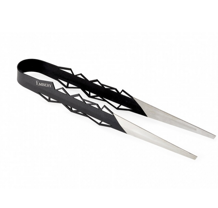 Щипцы Embery Medium Envy Tongs Black (22566)