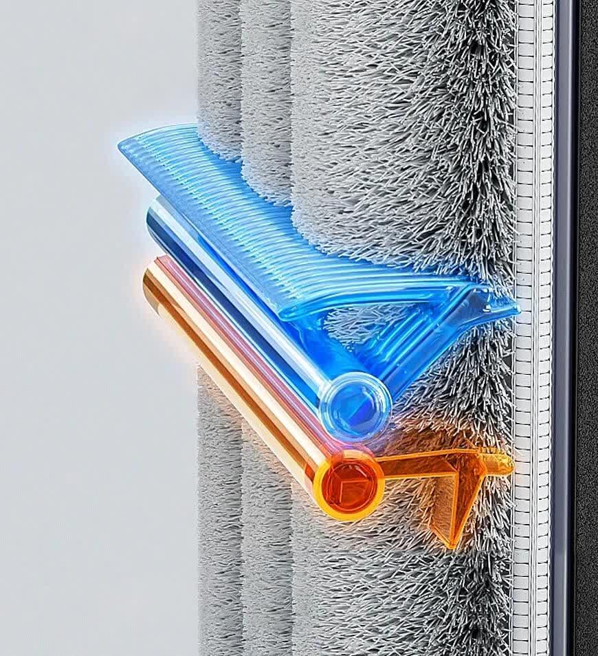 Набір швабра та відро з віджимом Joybos Z86 (23711207) - фото 10