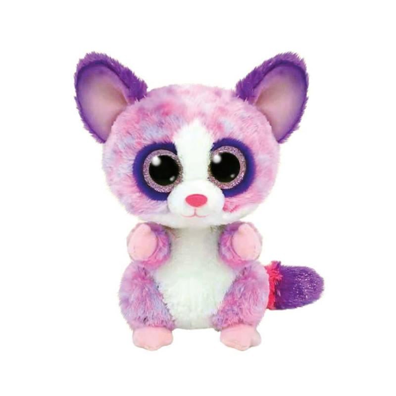 Мягкая игрушка TY Beanie Boos Becca Лемур 15 см (36395)