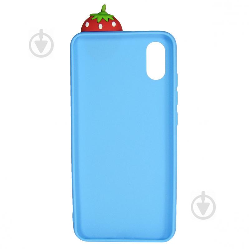 Чохол Cartoon Case 3D для Apple iPhone XS Max Кавун (arbc6431) - фото 2