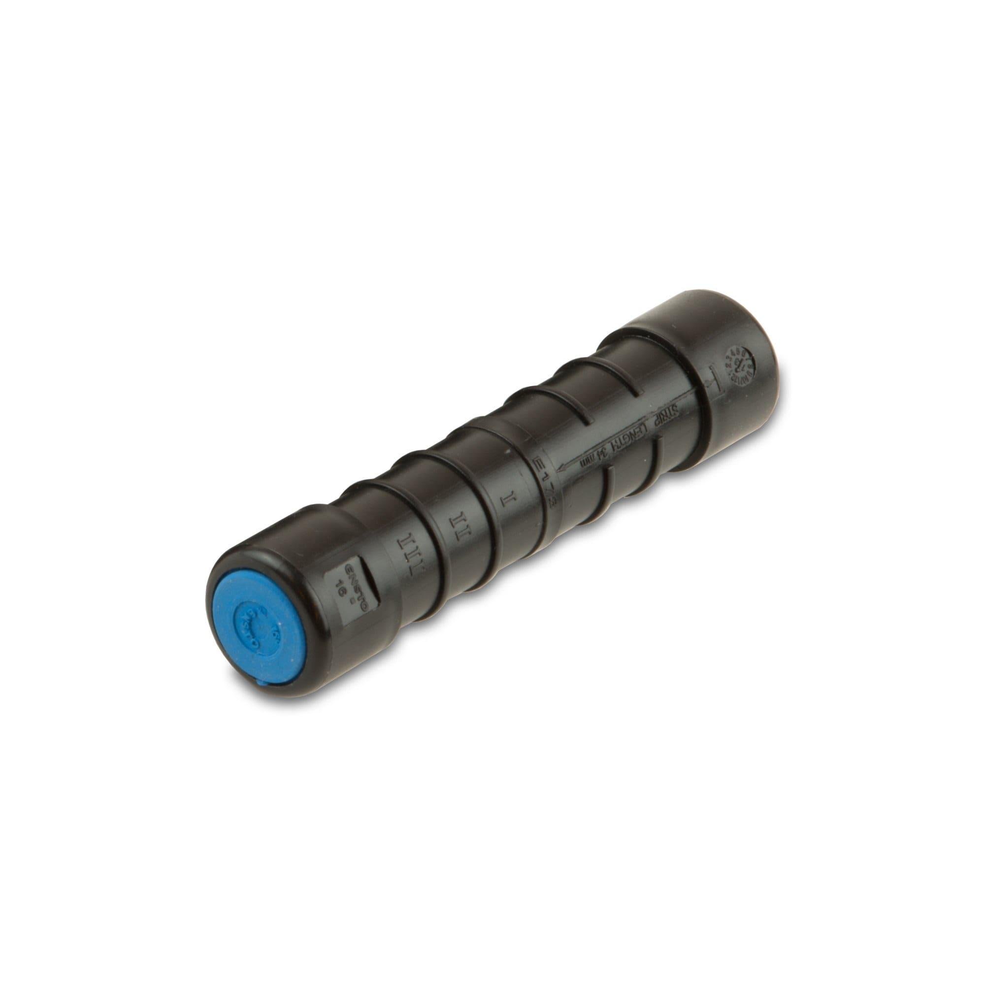 Зажим соединительный пресс Ensto SJ9.16 16 мм² 1 штука Синий