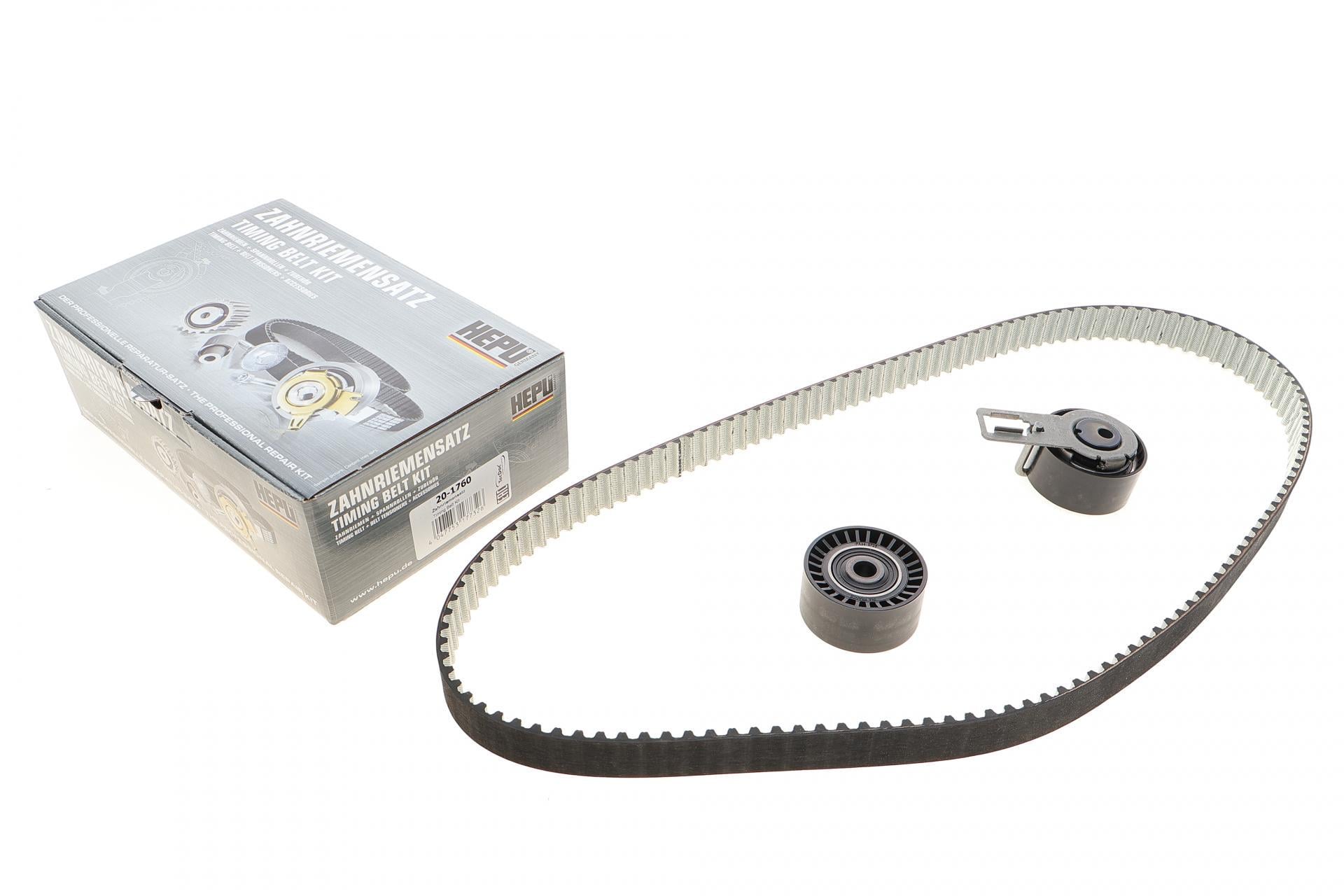 Комплект ГРМ Hepu Citroen C3/Peugeot 207/208 1.4 HDi 09- (20-1760)