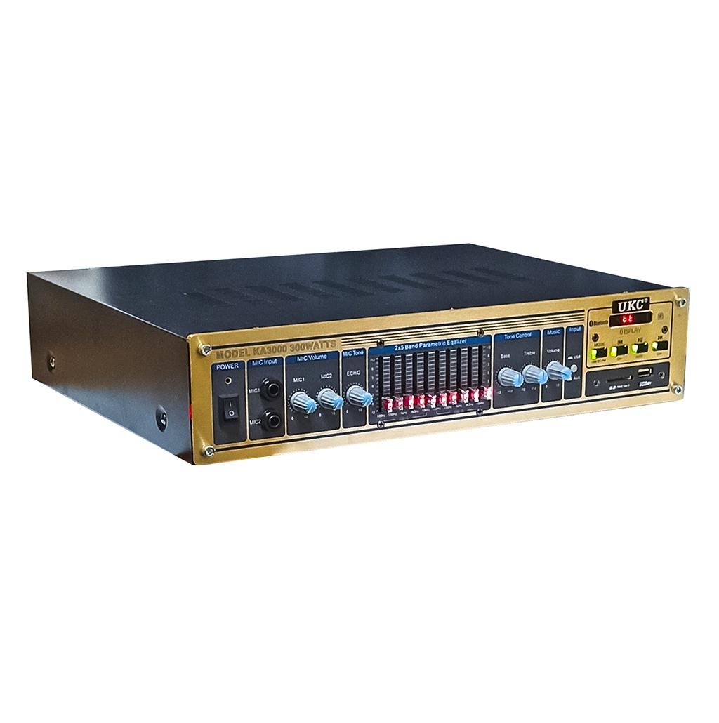 Усилитель звука UKC KA3000 блютуз эквалайзер (30230)