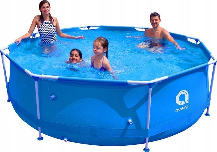 Бассейн каркасный садовый Avenli 360х76 см (2231419589)