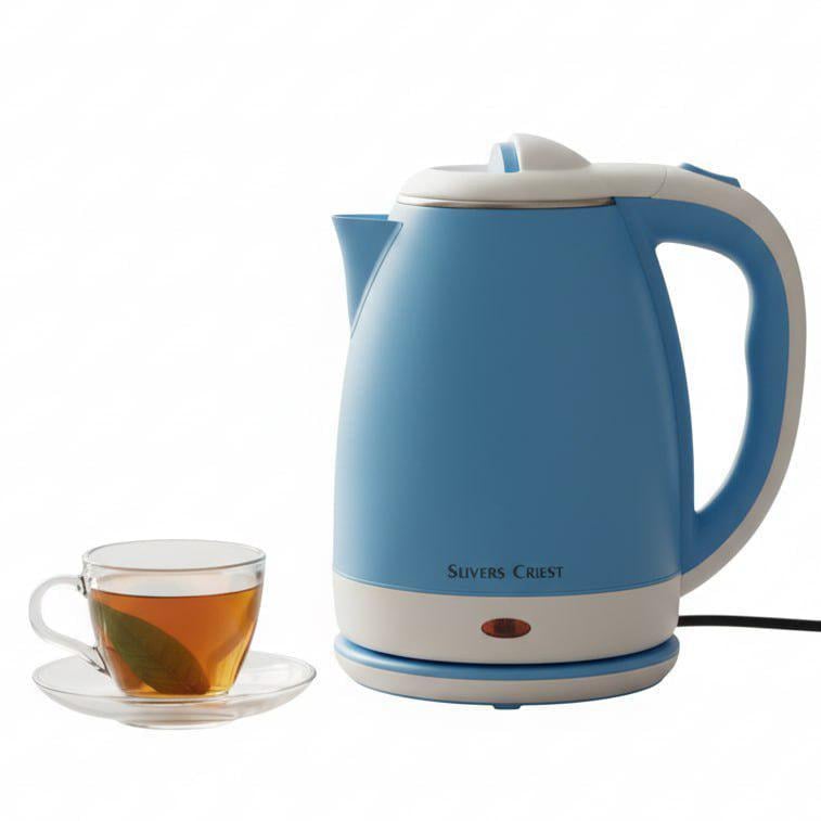 Чайник Slivers Criest SC-820 електричний 1500 Вт 2 л Блакитний (2104618752) - фото 2 Чайник Slivers Criest SC-820 електричний 1500 Вт 2 л Блакитний (2104618752) - фото 2