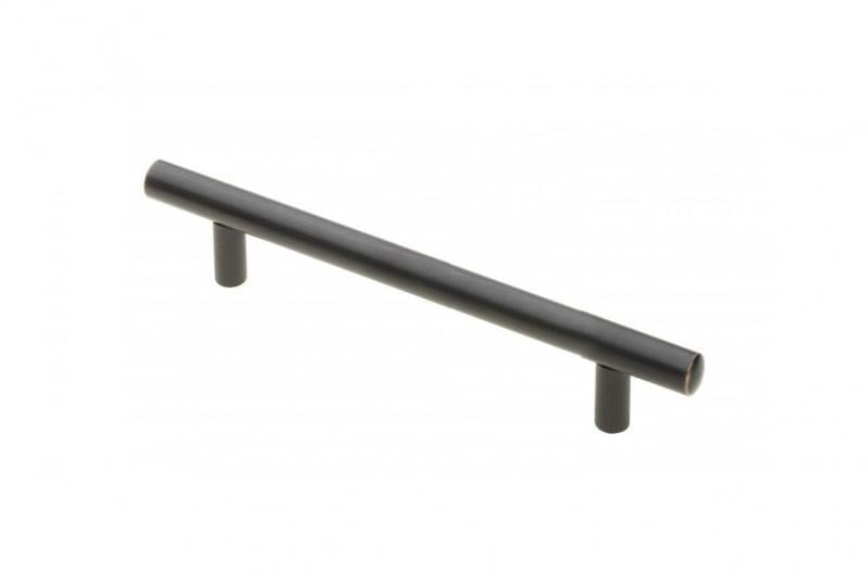 Мебельная ручка рейлинг GTV C-128 мм Черный медный (RS-188128-14)