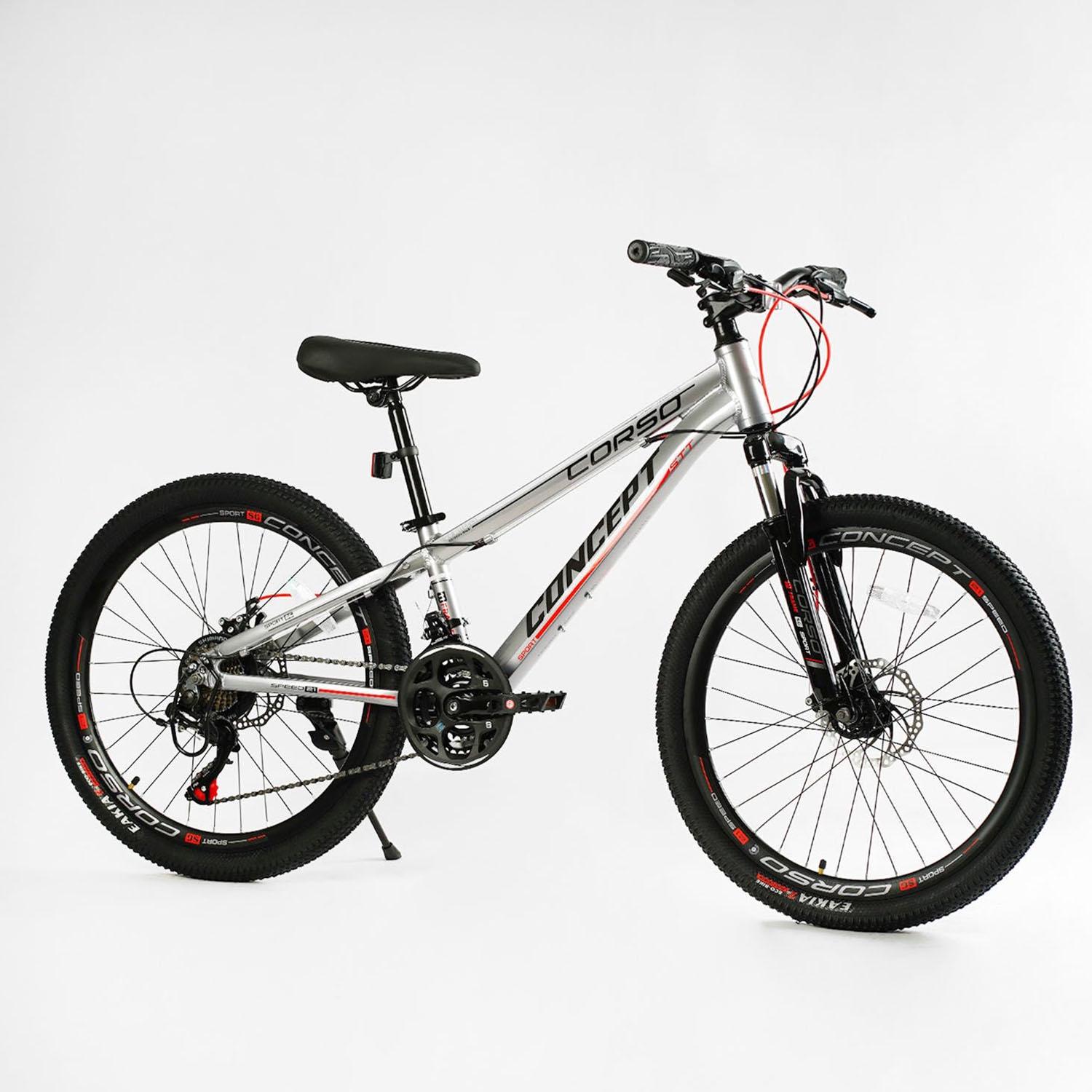 Велосипед спортивний Corso Concept CP-24902 24"