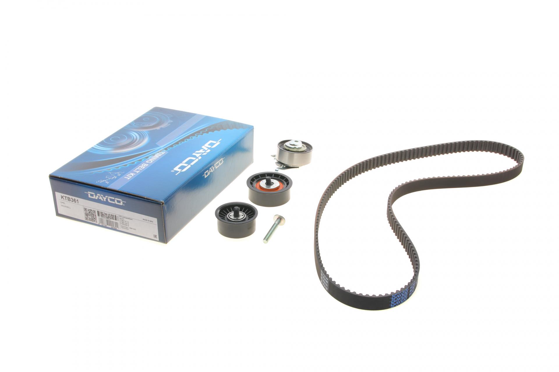 Комплект ГРМ DAYCO Opel Combo 1.6 05- (KTB361)