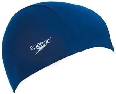 Шапка для плавания Speedo Polyester Cap Темно-синий (Уни OSFM арт 8-710080000-2)