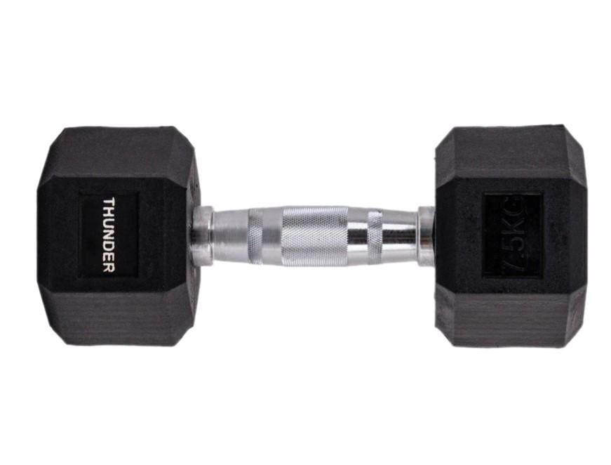 Гантель шестигранный Thunder 20 кг (436410)