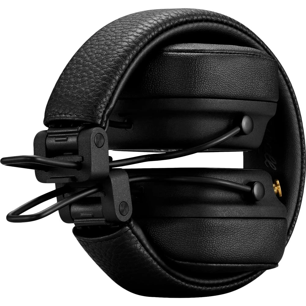 Наушники беспроводные Marshall Major IV 4 Bluetooth Black - фото 7