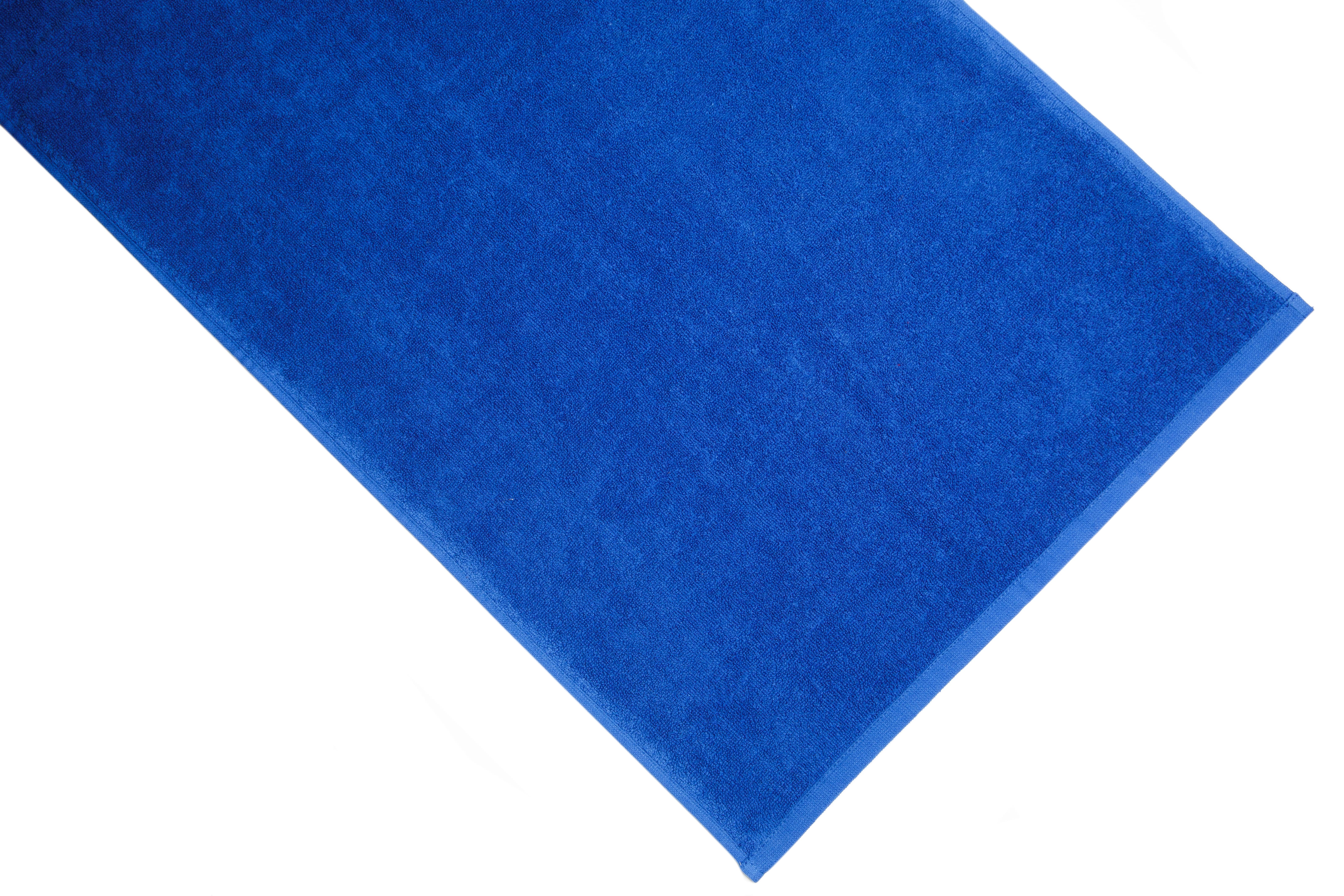 Полотенце махровое 40х70 см Темно-синий