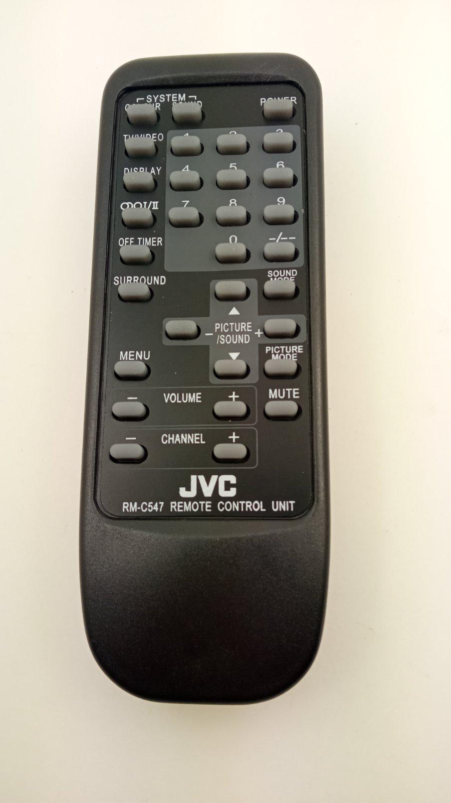 Пульт для JVC RM-C547 TV