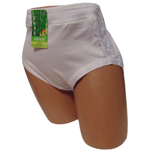 Женские трусы Yimengdie 736 56-58 Белый (1776668803) Женские трусы Yimengdie 736 56-58 Белый (1776668803)