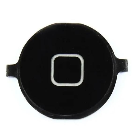 Кнопка меню iPhone 4G black (000019022)
