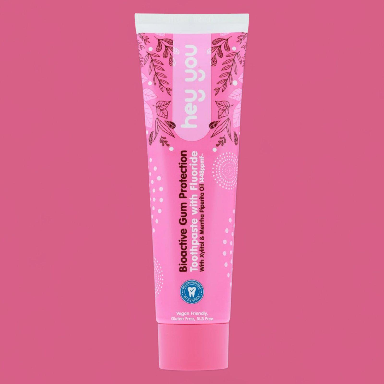 Зубная паста Hey You Bioactive Gum Protection защита десен 100 мл (4820283860126) - фото 3