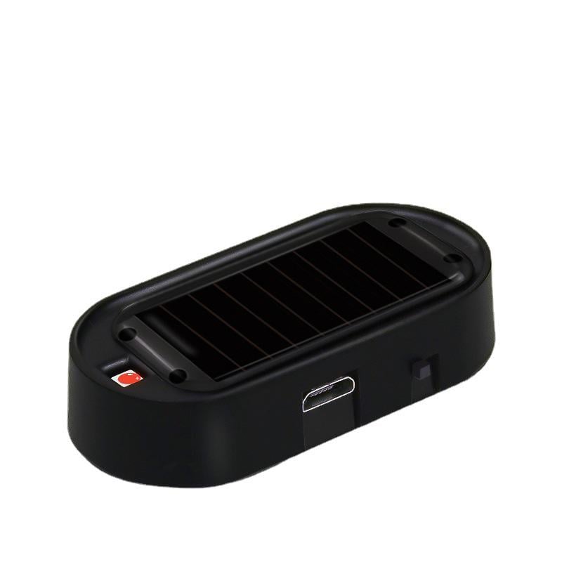 Імітатор автосигналізації SelterBeam із сонячною батареєю Червоне світло (2258)