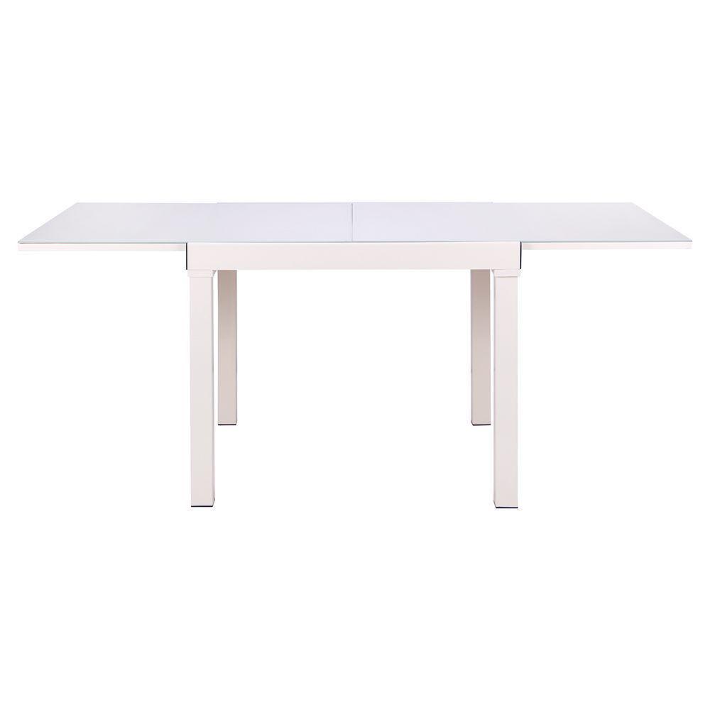 Обідній стіл AMF Афон 750х900+900х900 розкладний Вершковий - фото 4 Обідній стіл AMF Афон 750х900+900х900 розкладний Вершковий - фото 4