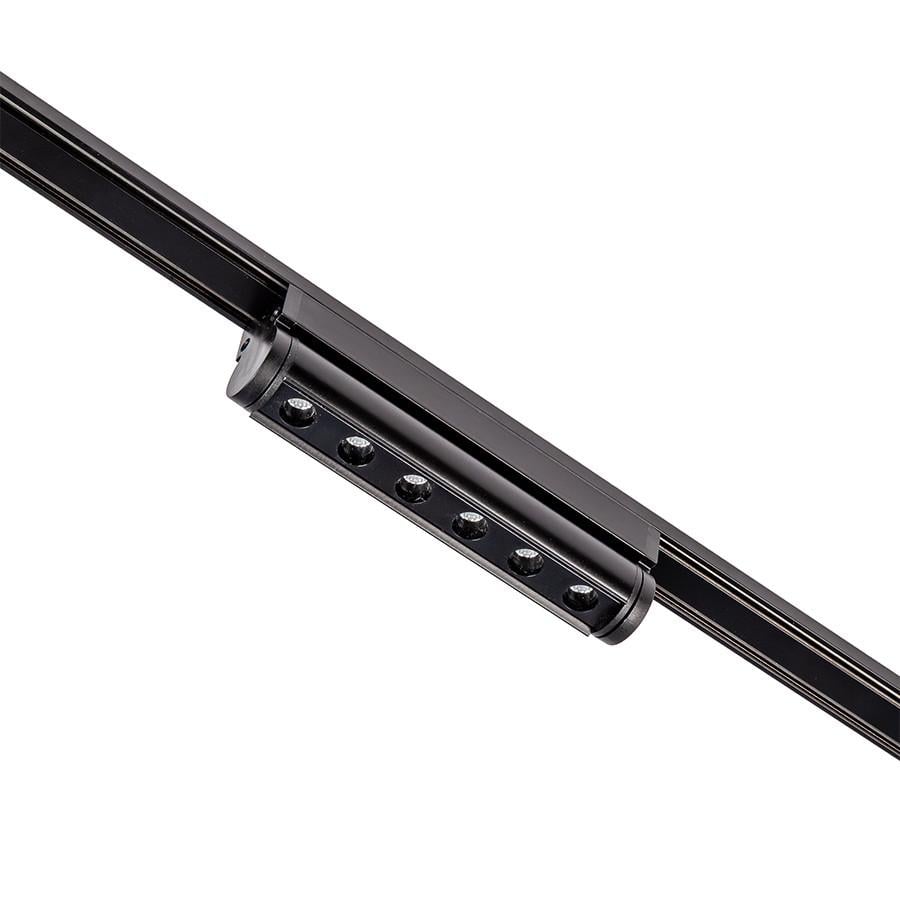 Светильник трековый 780TKTGS-6C BK 6W Черный