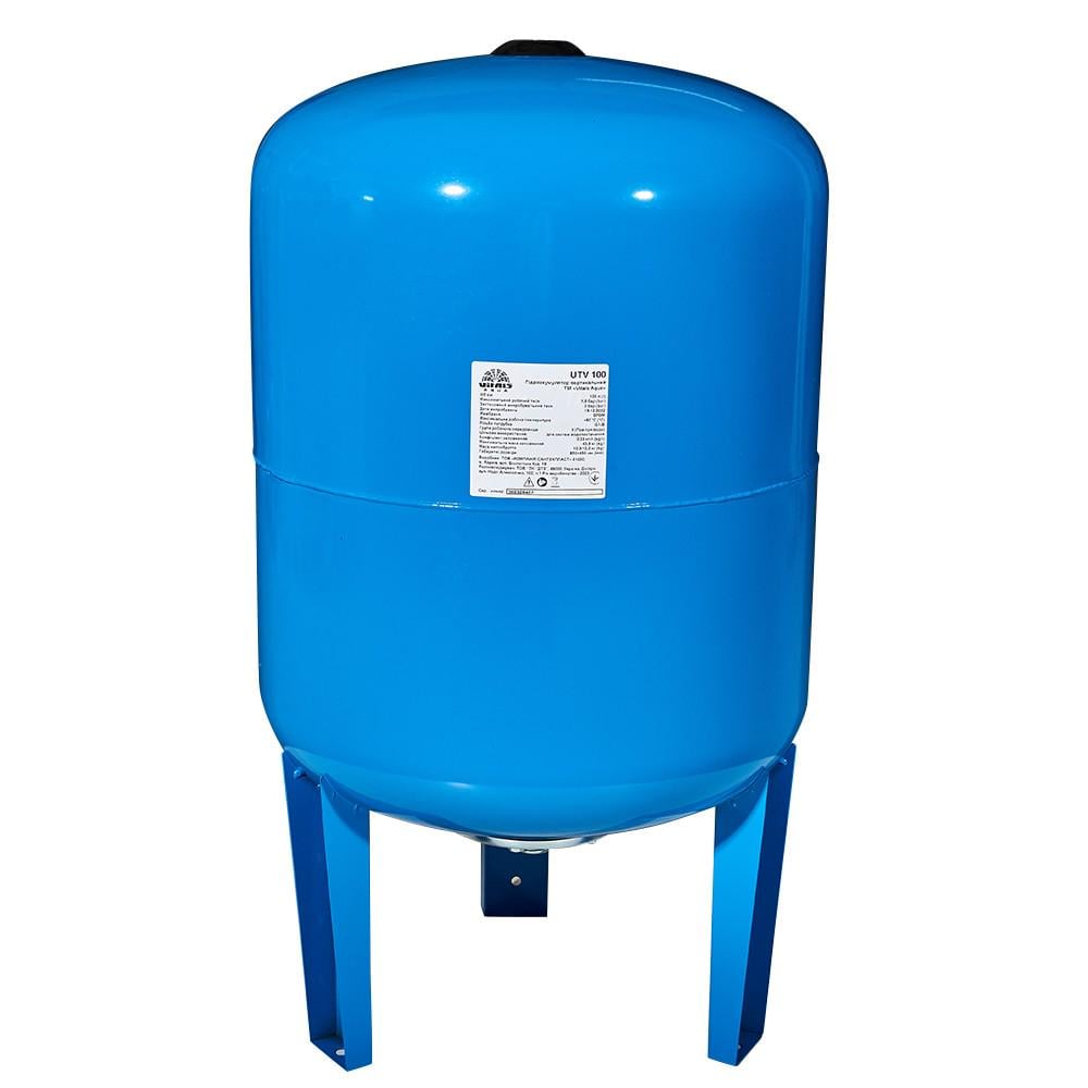 Гідроакумулятор Vitals aqua UTV 100 л (AMT-87698T) Гідроакумулятор Vitals aqua UTV 100 л (AMT-87698T)