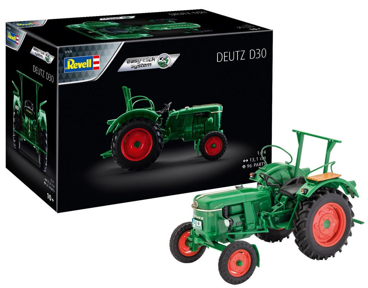 Збірна модель Revell Трактор Deutz D30 рівень 2/1:24 (RVL-07826) - фото 3