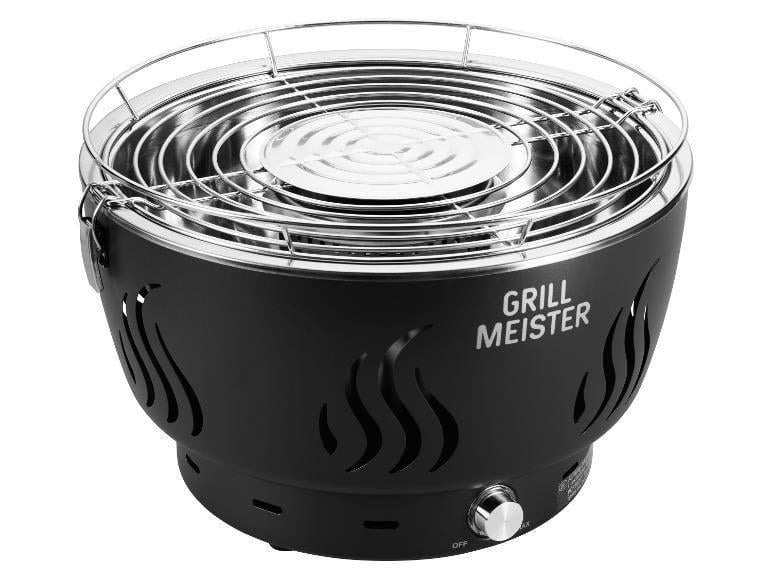 Гриль угольный с активной вентиляцией GrillMeister (3036048087)