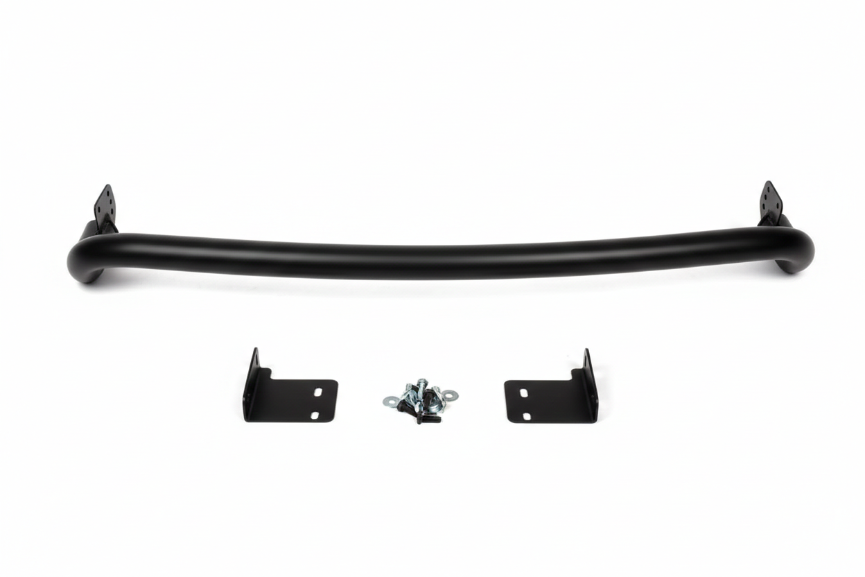 Задняя дуга CAN AK002 для Hyundai Santa Fe 2 2006-2012 гг. нержавеющая сталь Черный (187395)