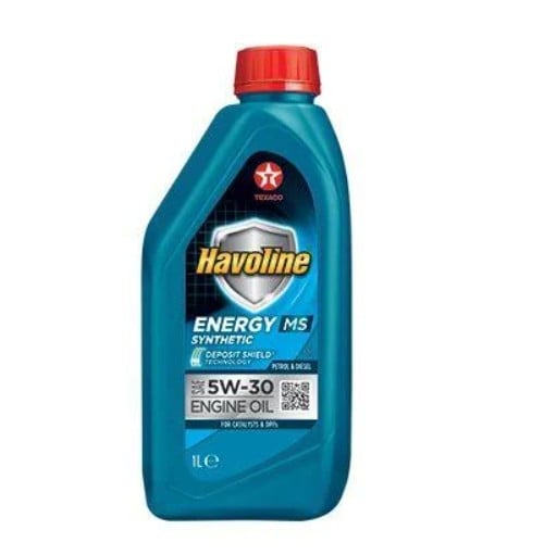Моторное масло Texaco Havoline Energy MS A5/B5/C2 SN/CF 5W-30 1 л (801735NKE)
