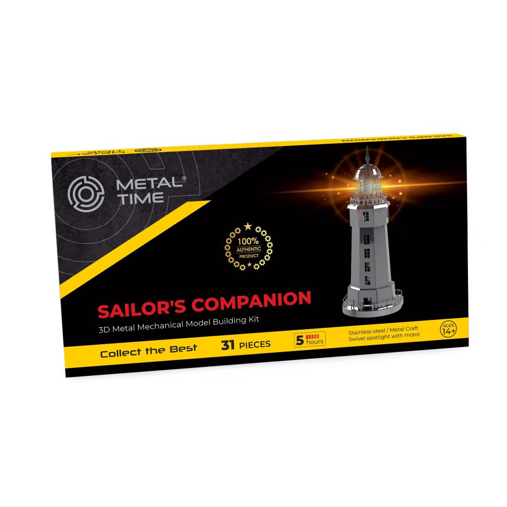 Конструктор METAL-TIME Sailor's Companion MT002 колекційна модель (3029041) - фото 8 Конструктор METAL-TIME Sailor's Companion MT002 колекційна модель (3029041) - фото 8