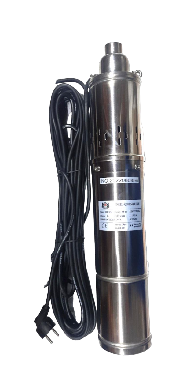 Насос шнековый глубинный KING 4QJD 1.2-50-0.37 (11457908)