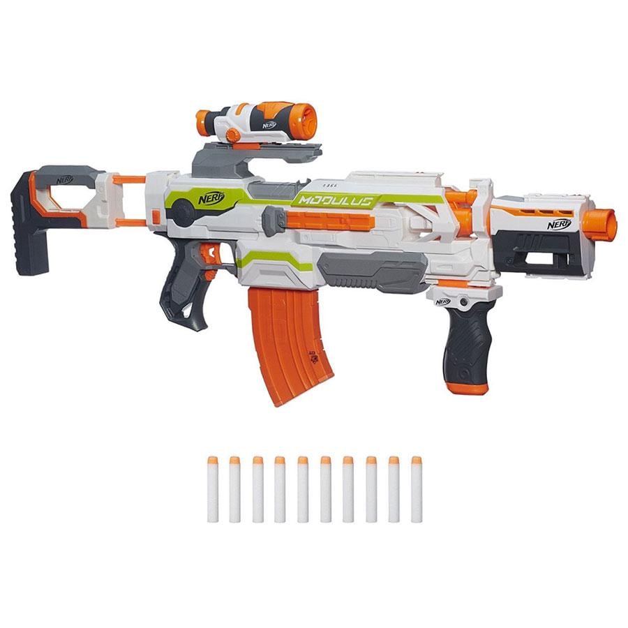 Бластер Nerf Modulus ECS-10 (B1538)