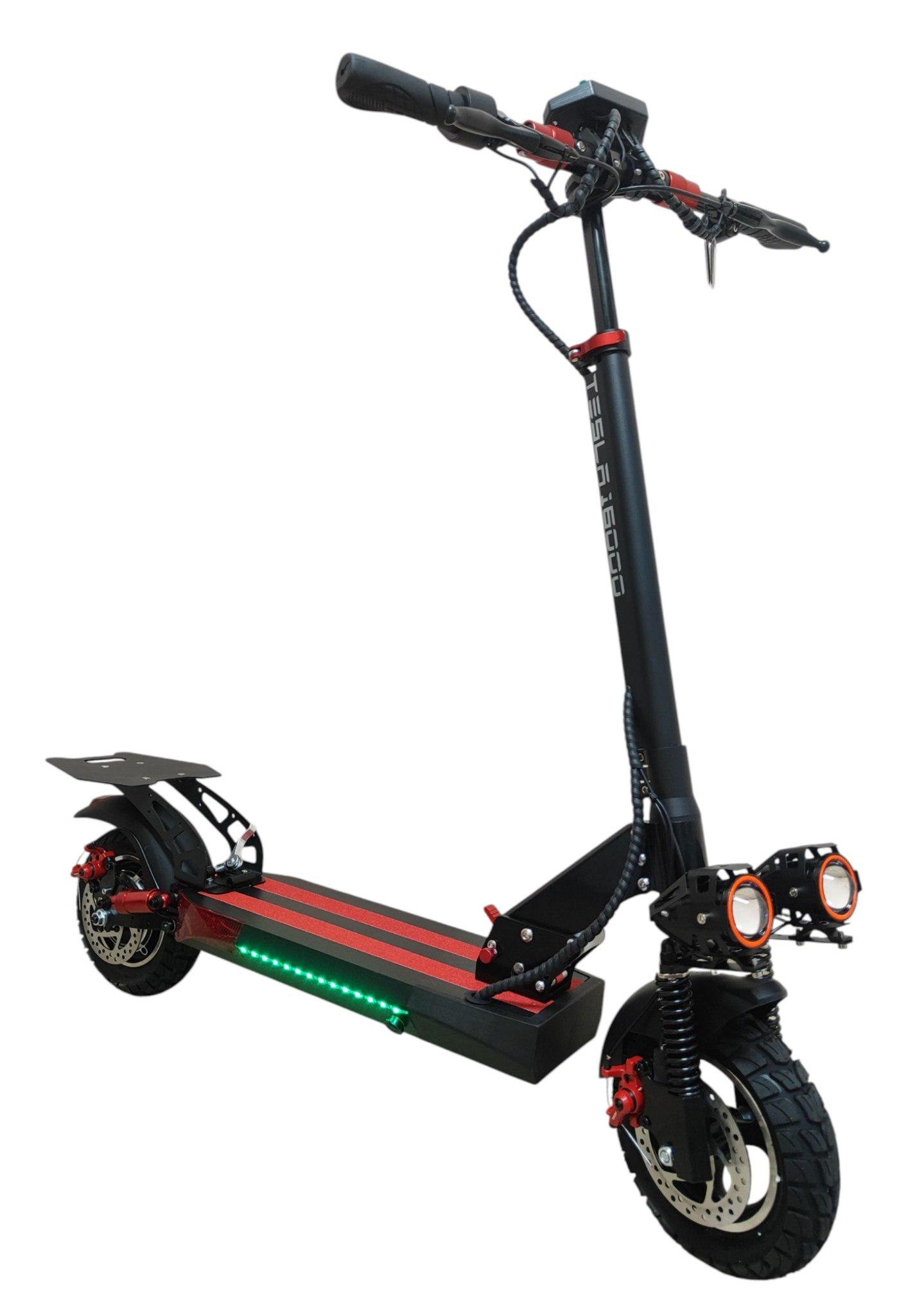 Електросамокат Tesla 16000 з сидінням 2000 Вт 2025 р. (28830784) - фото 3