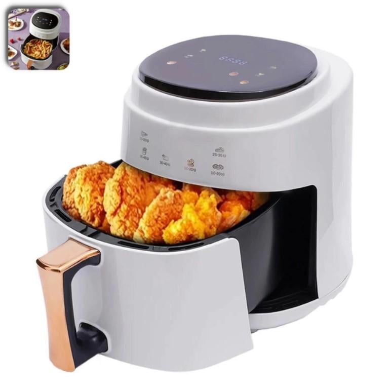 Аерогриль Air Fryer Su Tai ST 805 1800 Вт 8 л Білий (KS34356567) - фото 2